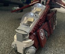 Lego Star Wars Coruscant