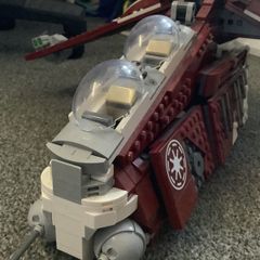 Lego Star Wars Coruscant