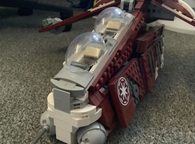 Lego Star Wars Coruscant