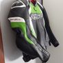 RST TracTech Evo 4 Two Piece Leather Suit Kawasaki Ninja Green (not Alpinestars Furygan Dainese) Image 8