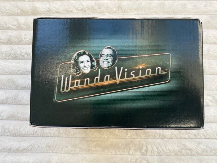 Disney Store WandaVision Teacup and Saucer Set new Damaged Box Please see photos