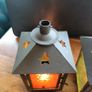 Set of tea light candle lanterns Image 2