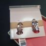 NEW Ted Baker Silver color Clip earrings RRP65Eur Image 3