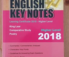New English Key Notes 2018
