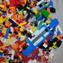 Loose Lego Bright Green Yellow Blue Pieces Loose Lego City Image 4