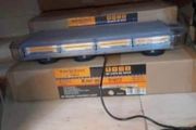 Brand New Snap-Mac Amber Beacon Light