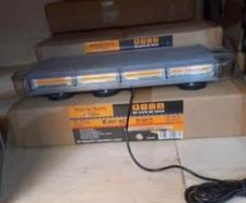 Brand New Snap-Mac Amber Beacon Light