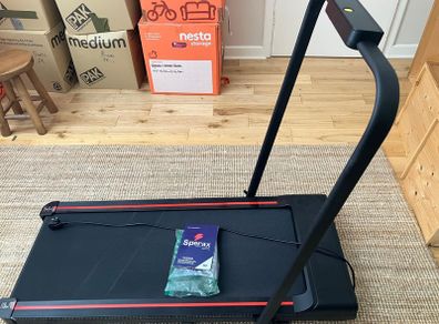 Treadmill - lightly used