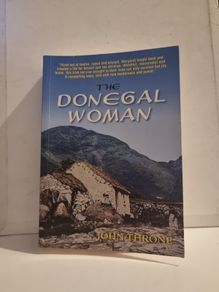 The Donegal Woman .John Throne. Signed