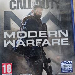 COD Modern Warfare PS4