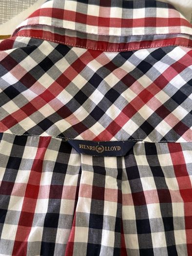 Vintage Henri Lloyd Check Shirt