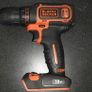 18v Black & Decker Cordless Drill Image 2