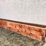 Sleepers Raised Garden Bed Wall Planter Image 2