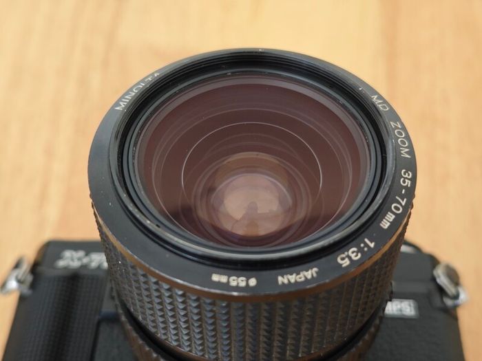 Minolta X700 (1981) + MD Zoom 35-70mm f/3.5 - Serviced & Ready to Use Film Camera