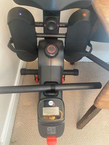 rowing machine domyos essential 120