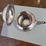 Tea pot silver coloured Image 3