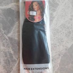 7pc Hair Extensions Set Black FREE POSTAGE