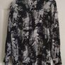 Blouse .. Black/White .. Size: 12 UK Image 3