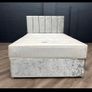 Brand New Stylist Divan Beds Instock. Tufted Memory Foam Mattresses And Optional Drawers Available. 3ft, 4ft, 4ft6, 5ft And 6ft Sizes Available Image 4