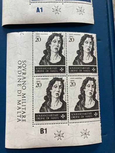 Malta 1967 Full Set Block of 4 Lot