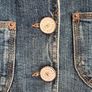 Versace Denim Jacket 8-10 Image 3