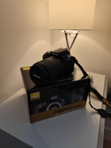 Nikon D5600 18-140mm VR Kit