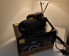 Nikon D5600 18-140mm VR Kit
