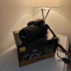 Nikon D5600 18-140mm VR Kit