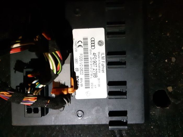 Audi A6 C6 2004-2011 Onboard Supply Control Module 4f0907279b