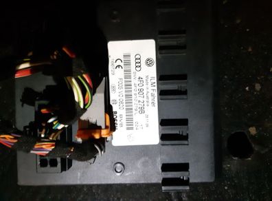 Audi A6 C6 2004-2011 Onboard Supply Control Module 4f0907279b