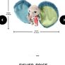 Fisher price all ears lovey Image 5