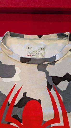 under armour alter ego camouflage spiderman XL