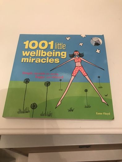1001 well-being miracles book