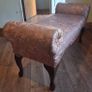 very old small type sofa Image 6