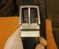 Men's belt