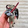 ELC Centaur Goat Mythical Creature Warrior Tower Of Doom Darkness Fantasy Figure approx. 13 cm. Used Please see photos Image 3