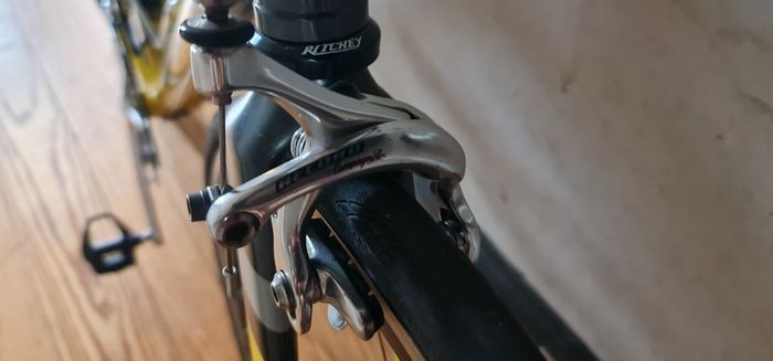 As new campagnolo record Qs 10 speed groupset