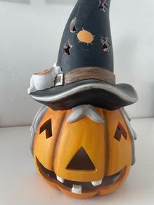 Pumpkin Candle Tealight Holder
