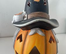 Pumpkin Candle Tealight Holder
