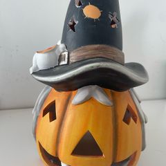 Pumpkin Candle Tealight Holder