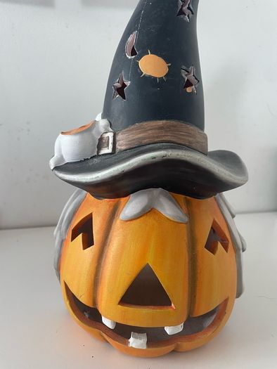 Pumpkin Candle Tealight Holder