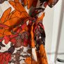 Monsoon ladies silk wrap blouse Image 5