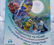 2005 All Ireland Camogie match programme (postage included)