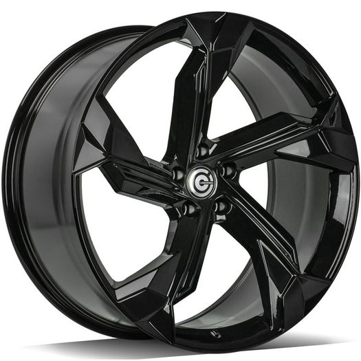 18" ETRON Type black Alloys Seat Audi Skoda Vw 5x112