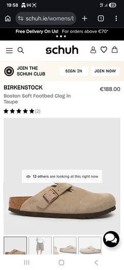Birkenstock Boston Clog Brand New
