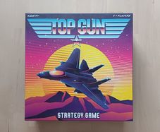Top Gun Air Combat Strategy Family Board Game 2020