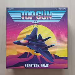 Top Gun Air Combat Strategy Family Board Game 2020