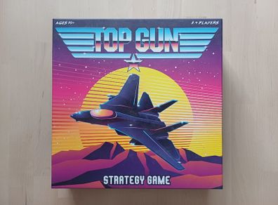 Top Gun Air Combat Strategy Family Board Game 2020
