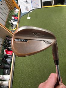 Mizuno T22 Forged 56 Deg Sand Wedge.