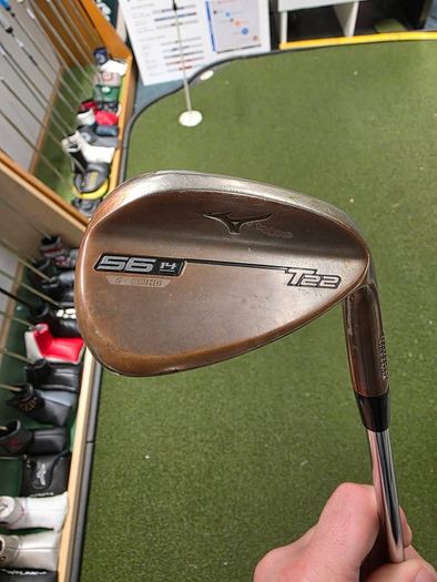 Mizuno T22 Forged 56 Deg Sand Wedge.